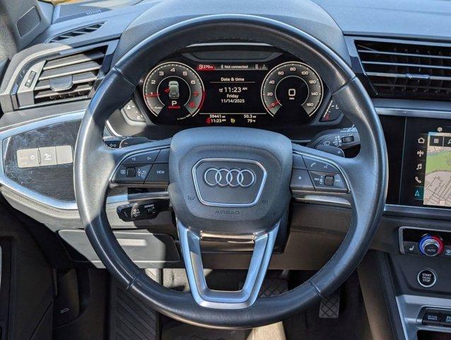 used 2023 Audi Q3 car, priced at $28,999