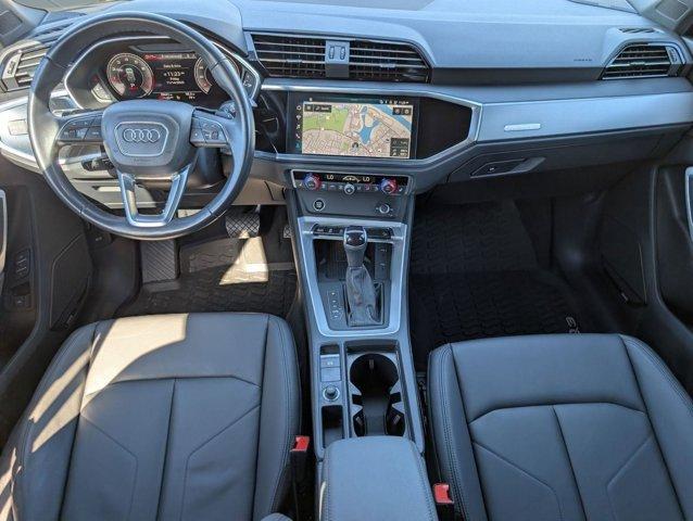 used 2023 Audi Q3 car, priced at $28,999