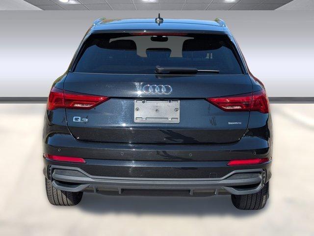 used 2023 Audi Q3 car, priced at $28,999