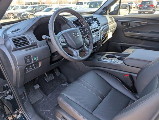 new 2025 Honda Ridgeline car, priced at $45,822