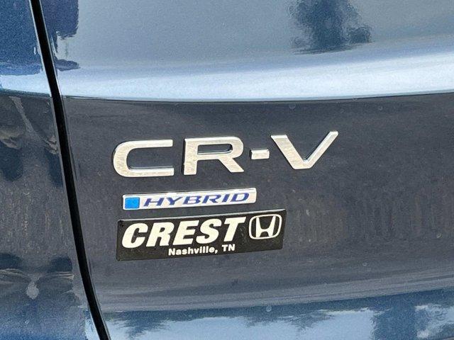 new 2025 Honda CR-V Hybrid car, priced at $38,341