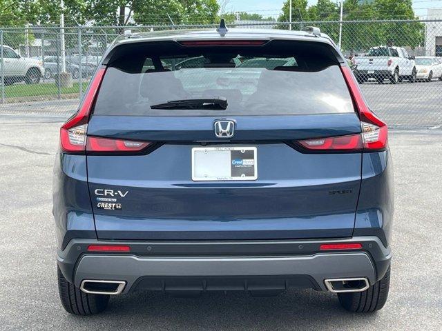 new 2025 Honda CR-V Hybrid car, priced at $38,341