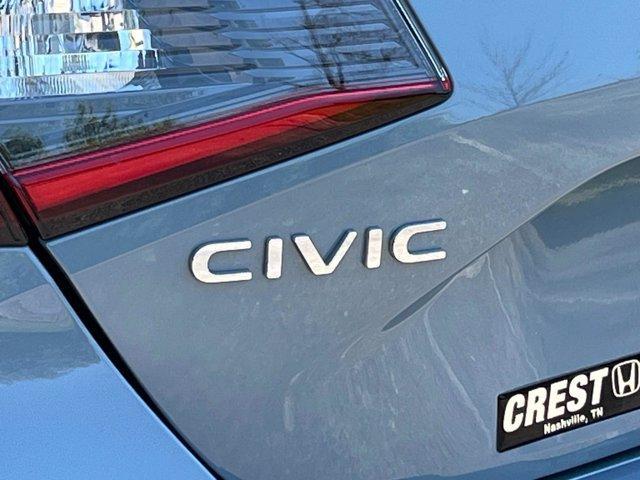 new 2024 Honda Civic car, priced at $27,900