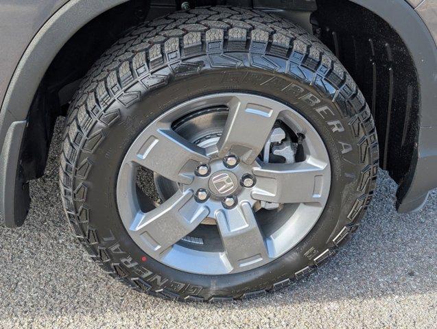 new 2025 Honda Ridgeline car, priced at $46,072