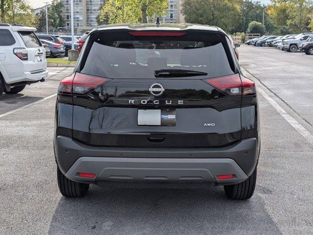 used 2023 Nissan Rogue car, priced at $18,999
