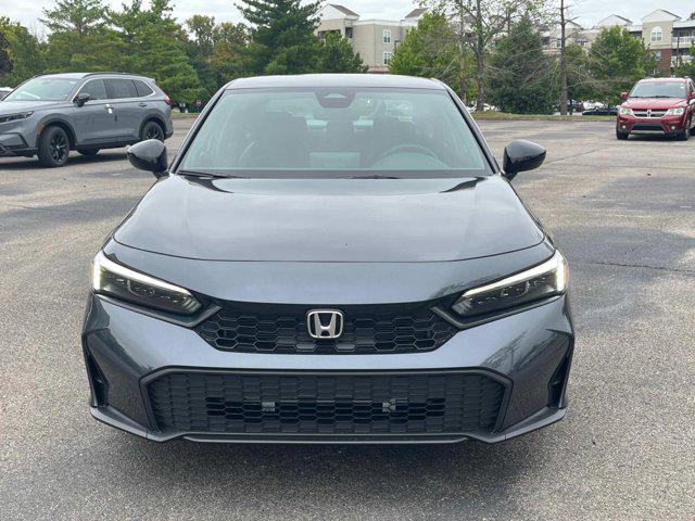 new 2025 Honda Civic car, priced at $26,042