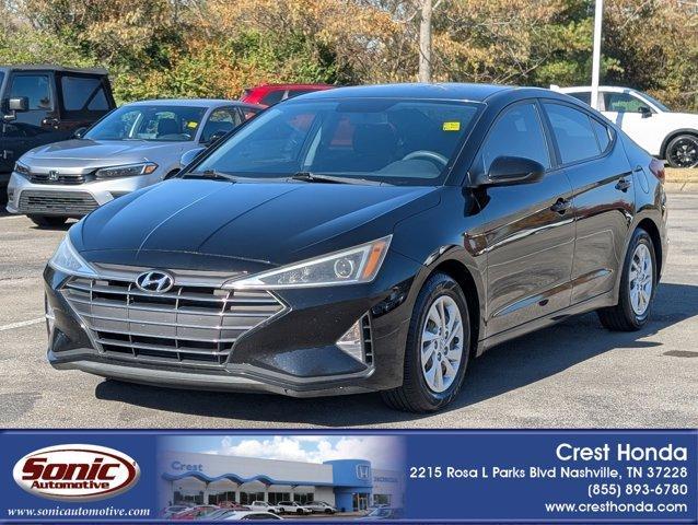 used 2019 Hyundai Elantra car, priced at $9,499