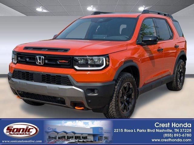 new 2026 Honda Passport car, priced at $53,911