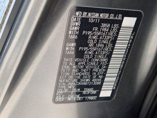used 2011 Nissan Cube car, priced at $5,798