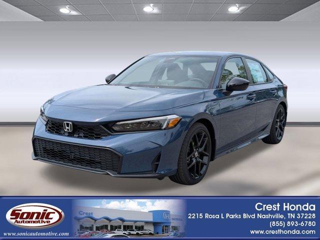 new 2026 Honda Civic car, priced at $27,241
