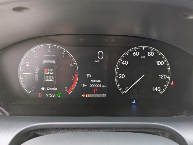 new 2025 Honda HR-V car, priced at $28,341