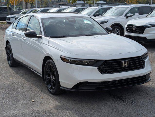 new 2025 Honda Accord car, priced at $29,301