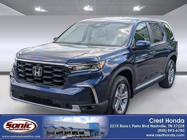 new 2025 Honda Pilot car, priced at $44,551