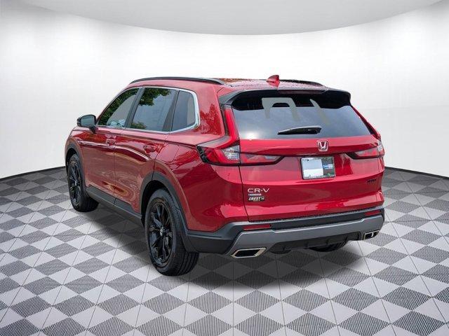 new 2025 Honda CR-V Hybrid car, priced at $36,500