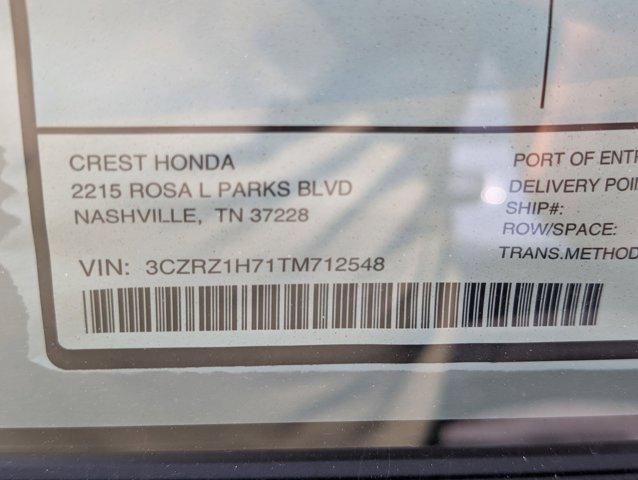 new 2026 Honda HR-V car, priced at $30,441