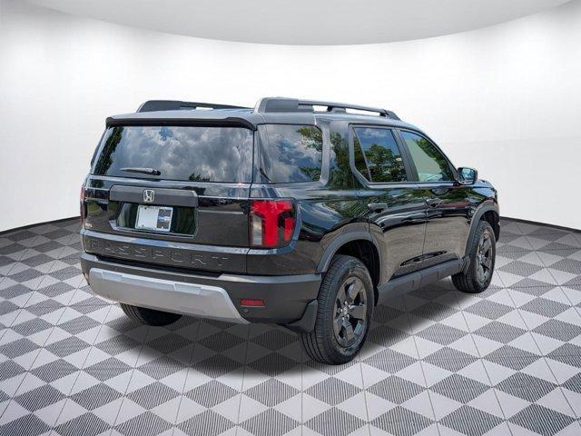 new 2026 Honda Passport car, priced at $45,001