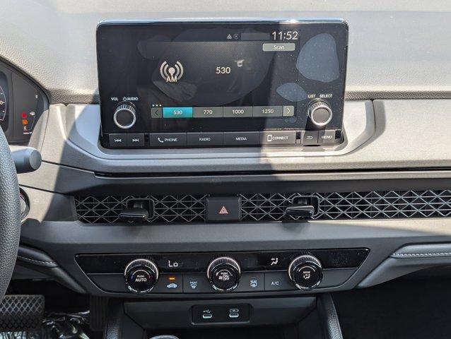 new 2025 Honda Accord car, priced at $28,901