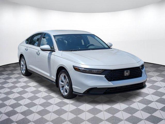 new 2025 Honda Accord car, priced at $28,901