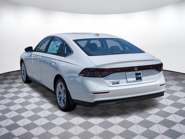 new 2025 Honda Accord car, priced at $28,901