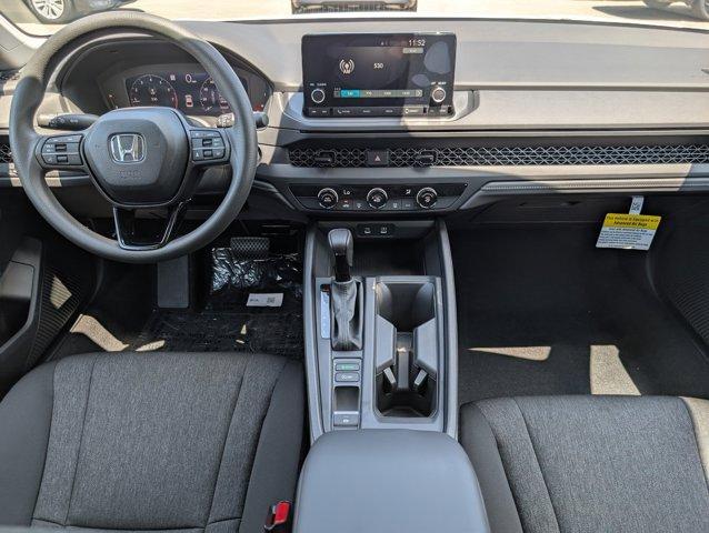 new 2025 Honda Accord car, priced at $28,901