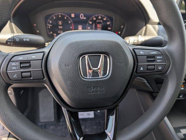 new 2025 Honda Accord car, priced at $28,901