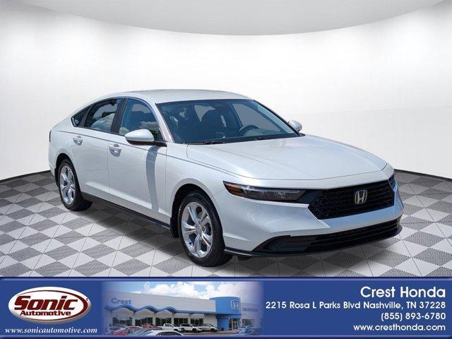 new 2025 Honda Accord car, priced at $28,901
