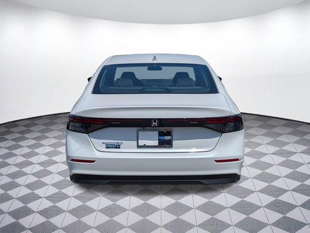 new 2025 Honda Accord car, priced at $28,901