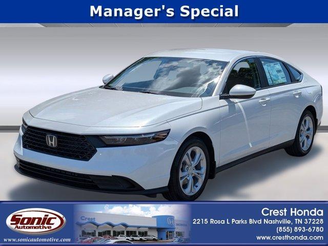 new 2025 Honda Accord car, priced at $28,792