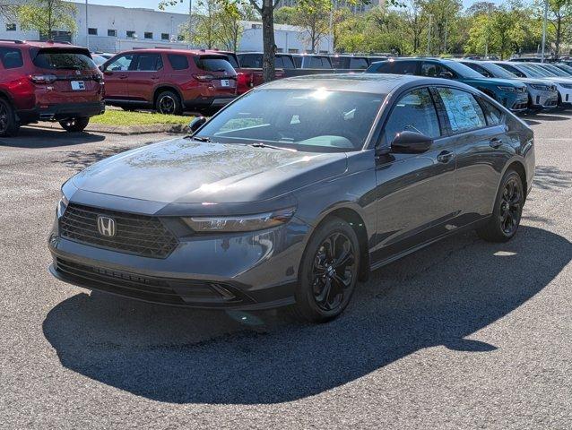 new 2025 Honda Accord car, priced at $30,511