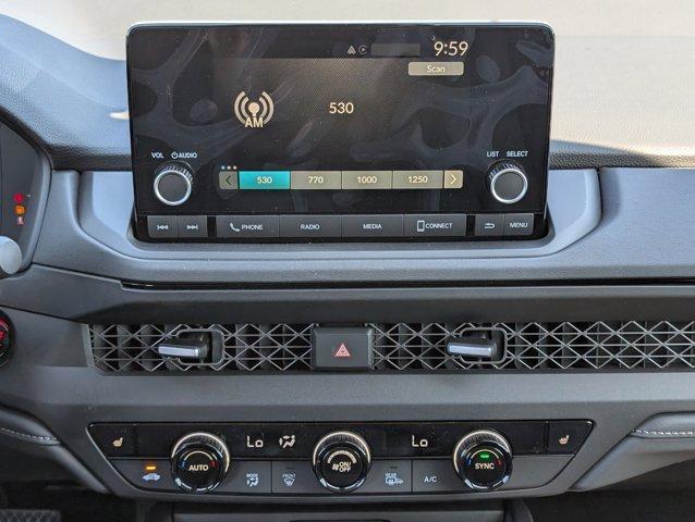 new 2025 Honda Accord car, priced at $30,511