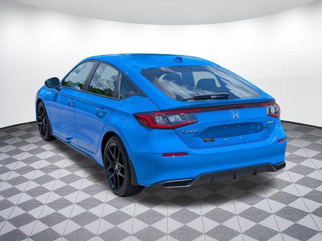 used 2024 Honda Civic car, priced at $27,499
