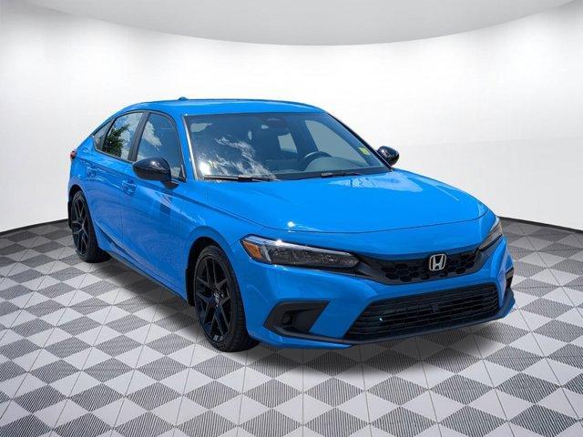 used 2024 Honda Civic car, priced at $27,499
