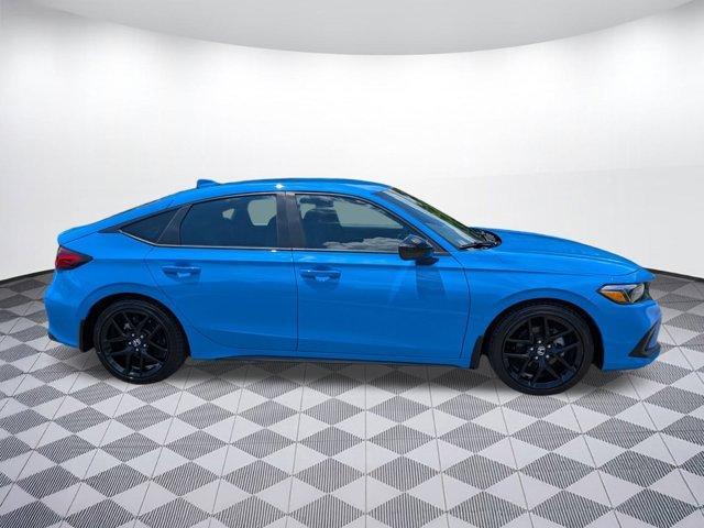 used 2024 Honda Civic car, priced at $27,499