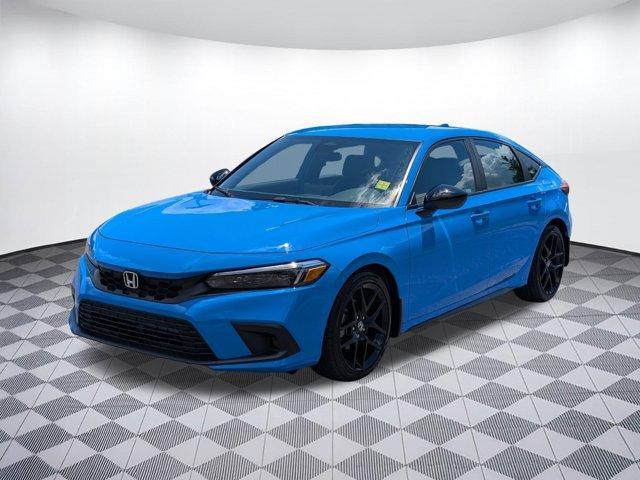 used 2024 Honda Civic car, priced at $27,499