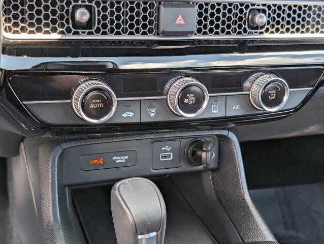 used 2024 Honda Civic car, priced at $27,499
