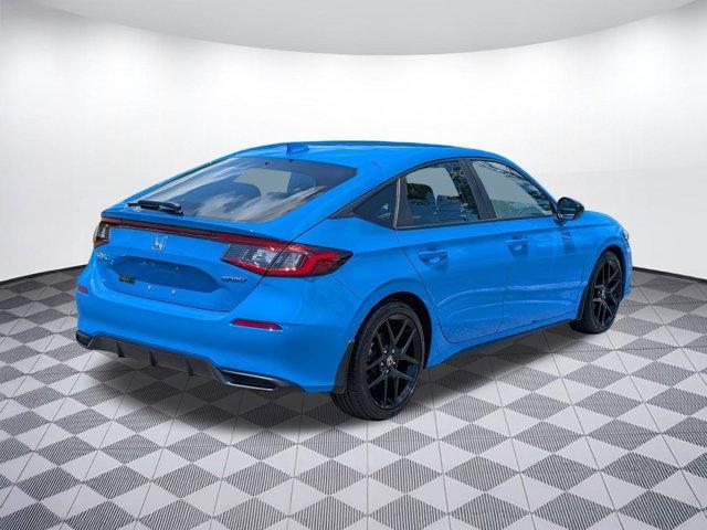 used 2024 Honda Civic car, priced at $27,499