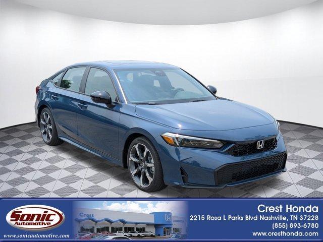 new 2025 Honda Civic Hybrid car, priced at $32,551