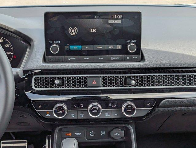 new 2025 Honda Civic Hybrid car, priced at $32,551