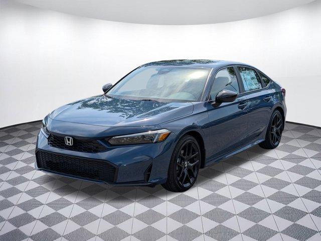 new 2025 Honda Civic Hybrid car, priced at $32,551