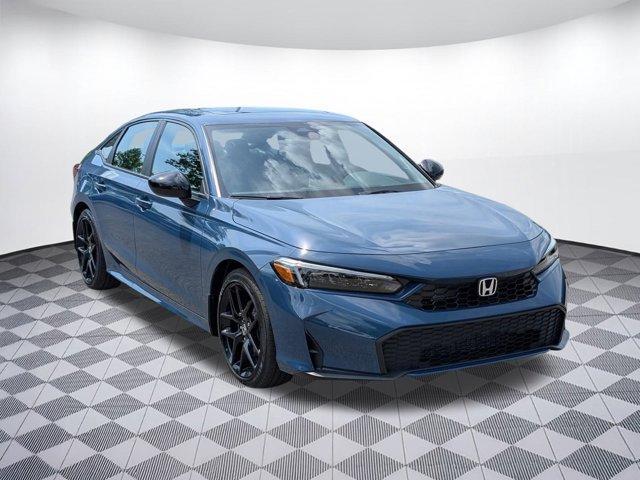 new 2025 Honda Civic Hybrid car, priced at $32,551