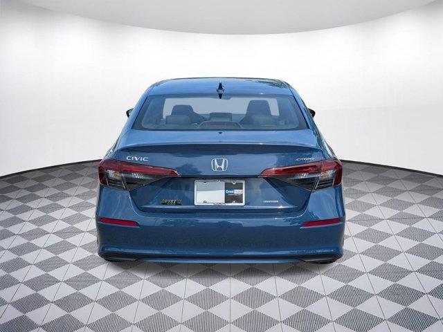 new 2025 Honda Civic Hybrid car, priced at $32,551