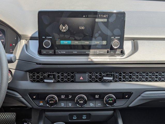 new 2025 Honda Accord car, priced at $30,961