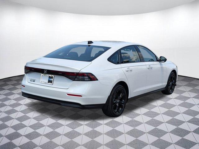 new 2025 Honda Accord car, priced at $30,961