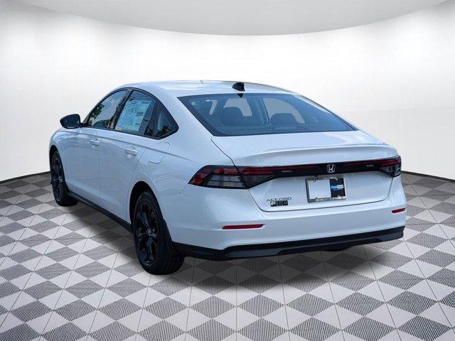 new 2025 Honda Accord car, priced at $30,961