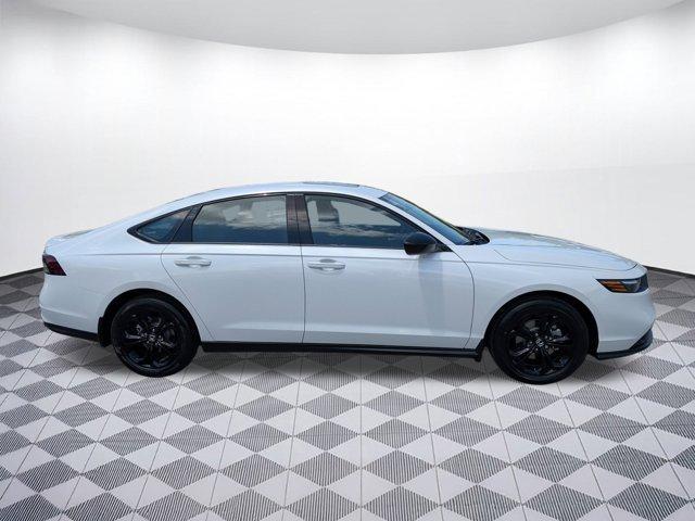 new 2025 Honda Accord car, priced at $30,961