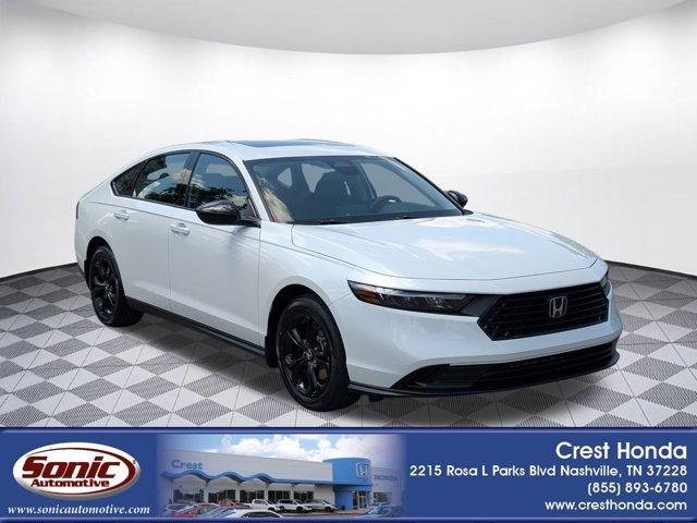 new 2025 Honda Accord car, priced at $30,961
