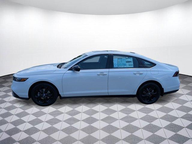 new 2025 Honda Accord car, priced at $30,961
