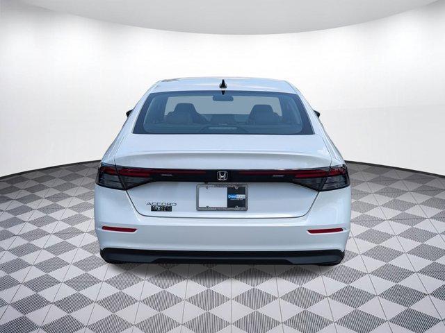 new 2025 Honda Accord car, priced at $30,961