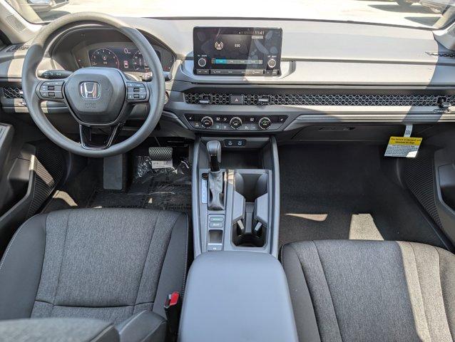 new 2025 Honda Accord car, priced at $30,961