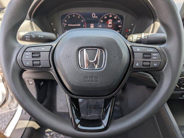 new 2025 Honda Accord car, priced at $30,961